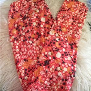 New Lularoe Leggings Size OS